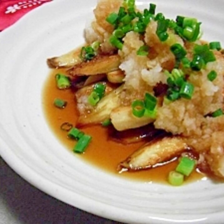 さっぱり食べたい 焼きナスのおろしポン酢 レシピ 作り方 By すぴかか 楽天レシピ